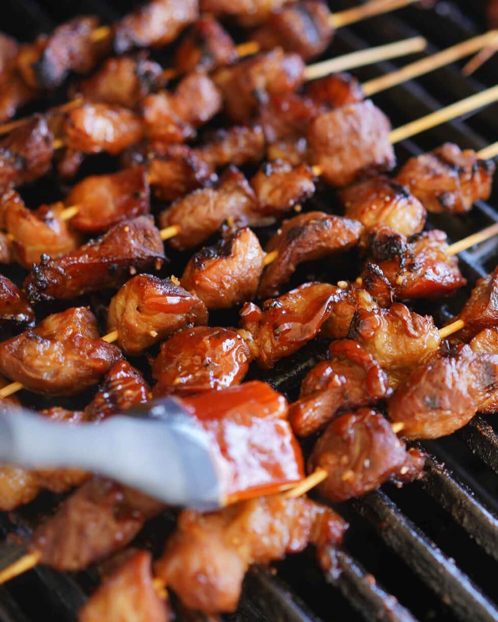 Filipino BBQ Pork Skewers Hungry Huy